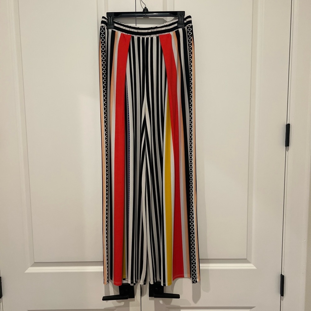 Striped, extra large pants by barlll.